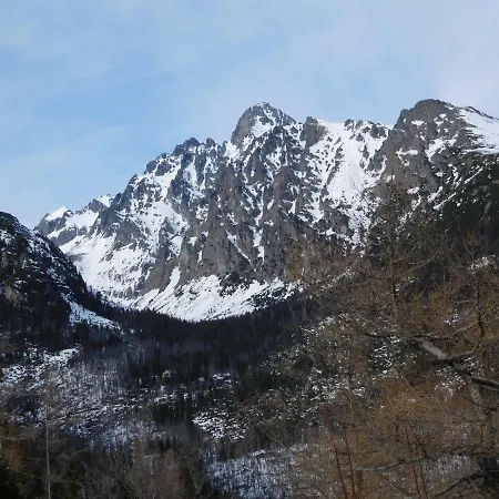 High Tatras - Patris 27 Ubytovanie v rodine Tatranska Strba