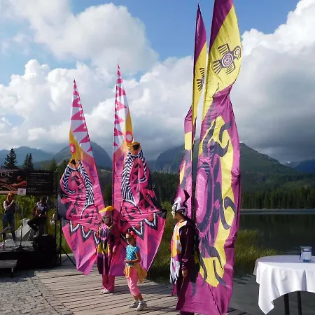 High Tatras - Patris 27 Ubytovanie v rodine Tatranska Strba